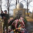 „Strzelec” z Tymbarku na cmentarzu Jabłonieckim