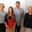 Justyna Rusnarczyk odebrała doroczną nagrodę Wójta