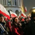 Demonstracja Klubów Gazety Polskiej w obronie demokracji WIDEO