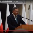 Oficjalne przemówienie Prezydenta RP Andrzeja Dudy Wierzchosławice 21 stycznia 2018 r.