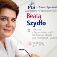 Pani Premier Beata Szydło w Limanowej