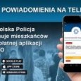Małopolska policja rozpoczęła nadawanie w ogólnopolskiej aplikacji BLISKO