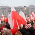 250 tysięcy rozradowanych Polaków na biało-czerwonym marszu