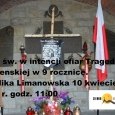 Obchody 9 Rocznicy Tragedii Smoleńskiej w Limanowej