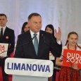 Tu jest Polska! Prezydent Andrzej Duda w Limanowej
