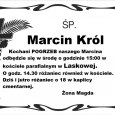 Pogrzeb śp. Marcina Króla