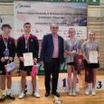 Finały Krajowe Licealiady w drużynowym Tenisie stołowym w Limanowej.