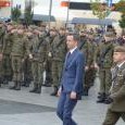 Uroczysta przysięga wojskowa żołnierzy Małopolskich Wojsk Obrony Terytorialnej w Limanowej