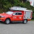 Poświęcenie lekkiego pojazdu strażackiego w OSP Stara Wieś