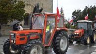Limanowski protest rolników