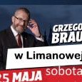 Grzegorz Braun w Limanowej