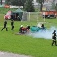 Powiatowe zawody Sportowo - pożarnicze w Mszanie Dolnej