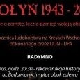 20-21.07. w Radymnie dwudniowe obchody 70. rocznicy ludobójstwa na Kresach Wschodnich