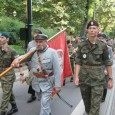 Piłsudczycy wyruszyli. Marsz Szlakiem I Kompanii kadrowej rozpoczęty Piłsudczycy wyruszyli. Marsz Szlakiem I Kompanii kadrowej rozpoczęty