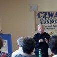  Spotkanie z ks. dr Stanisławem Pyszką w Gminnej Bibliotece Publicznej w Starej Wsi