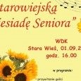 Biesiada Seniora w Starej Wsi
