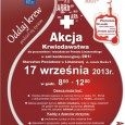Zbiórka krwi w Starostwie Powiatowym