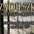 16 listopada o godz. 16.00 - Zaduszki poetycko-muzyczne w Bibliotece Publicznej w Tymbarku 16 listopada o godz. 16.00 - Zaduszki poetycko-muzyczne w Bibliotece Publicznej w Tymbarku