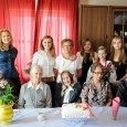 Setne urodziny pani Agnieszki - mieszkanki Zbludzy Setne urodziny pani Agnieszki - mieszkanki Zbludzy