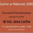Gorce w Naturze 2000 Gorce w Naturze 2000