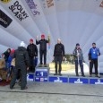 Pożegnanie zimy - Podium Edka Muchy i Piotrka Farona