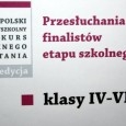 Wyróżnienie w VII Małopolskim Konkursie Pięknego Czytania