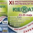 Dzisiaj start XI Międzynarodowego Ekstremalnego Maratonu Pieszego KIERAT 2014