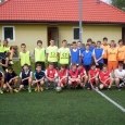 Gimnazjalny Turniej Piłki Nożnej Sołectw w ramach XX Sportowego Turnieju Miast Gmin w Tymbarku