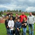 Uczniowie ZPO w Kasinie Wielkiej kibicowali biathlonistom