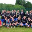 OSTRA Olszówka – Raba Niżna z własnym boiskiem sportowym