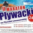 Zapraszamy do udziału w II MARATONIE PŁYWACKIM
