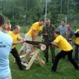 Turniej sołectw przeprowadzony w Tymbarku