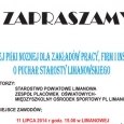 Turniej Piłki Nożnej dla Zakładów Pracy, Firm i Instytucji o Puchar Starosty Limanowskiego