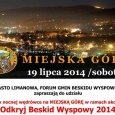 Nocne spotkanie na Miejskiej Górze