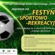 Festyn sportowo - rekreacyjny w Starej Wsi