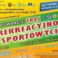 Już w najbliższą sobotę otwarcie Tras Rekreacyjno- Sportowych w rejonie Góry Mogielica!