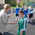 Zawody o Mistrzostwo Gminy Mszana Dolna w halowej piłce nożnej chłopców i dziewcząt