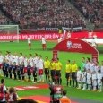 Wyprowadzili Polaków na mecz z Niemcami