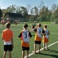 Turniej piłkarski na „Orliku” w Męcinie