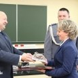 To był wyjątkowy dzień dla pracowników korpusu służby cywilnej limanowskiej policji