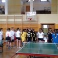 Mistrzostwa Gminy Mszana Dolna w tenisie stołowym