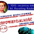 Czuwanie modlitewne w Limanowej