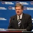 Temat: Komorowski przemawia