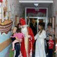 Święty Mikołaj w limanowskim Szpitalu