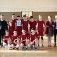 Gimnazjaliści z Pisarzowej triumfują w piłce siatkowej