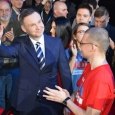 Konwencja Wyborcza Andrzeja Dudy  Warszawa 07 02 2015 r.