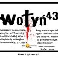 Wołyń- Pamiętamy
