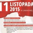 Narodowe Święto Niepodległości w Limanowej