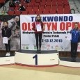 Grad medali dla mszańskich taekwondzistów
