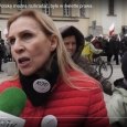 Z kamerą wśród KOD-u. 